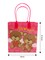 TINYMILLS Valentine’s Day Goody Bags 12 Pack – Cute Valentine Classroom Exchange Party Favor Bags for Kids, Heart & Valentine Designs, Treat Bags for Candy, Cards & Gifts